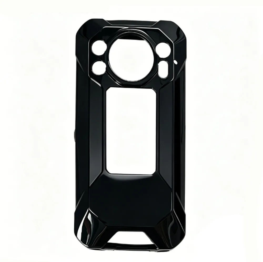 Ultra 6.78 Back Finger Ring Soft TPU Silicone Phone Case