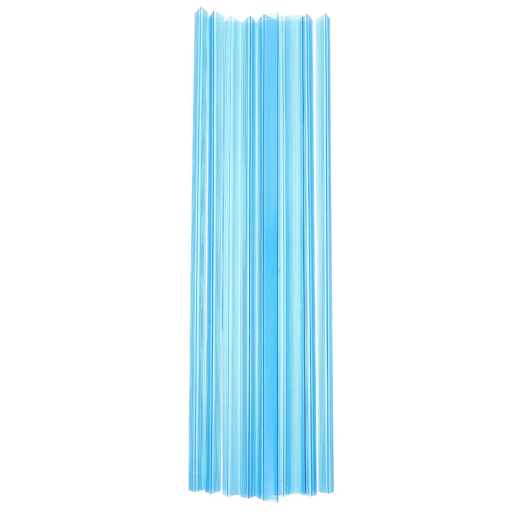 

10 Pcs Books Slide Binders A4 Binding Bars Grip Pole Bookbinding Abs Sliding Materials Pull Rod Plastic