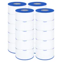 Pool Filter Compatible with C1200, CX1200RE, PA120, C-8412, FC-1293, WaterwayClearwaterII, ProClean 125, 4 Pack 1