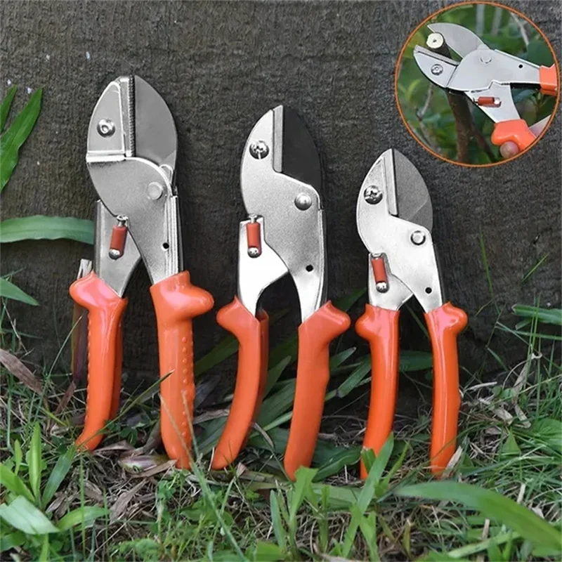 

Multifunction Pruning Shears Secateurs Professional SK5 Sharp Branch Cutter Fruit Pick Pruning Scissors Garden Grafting Tools