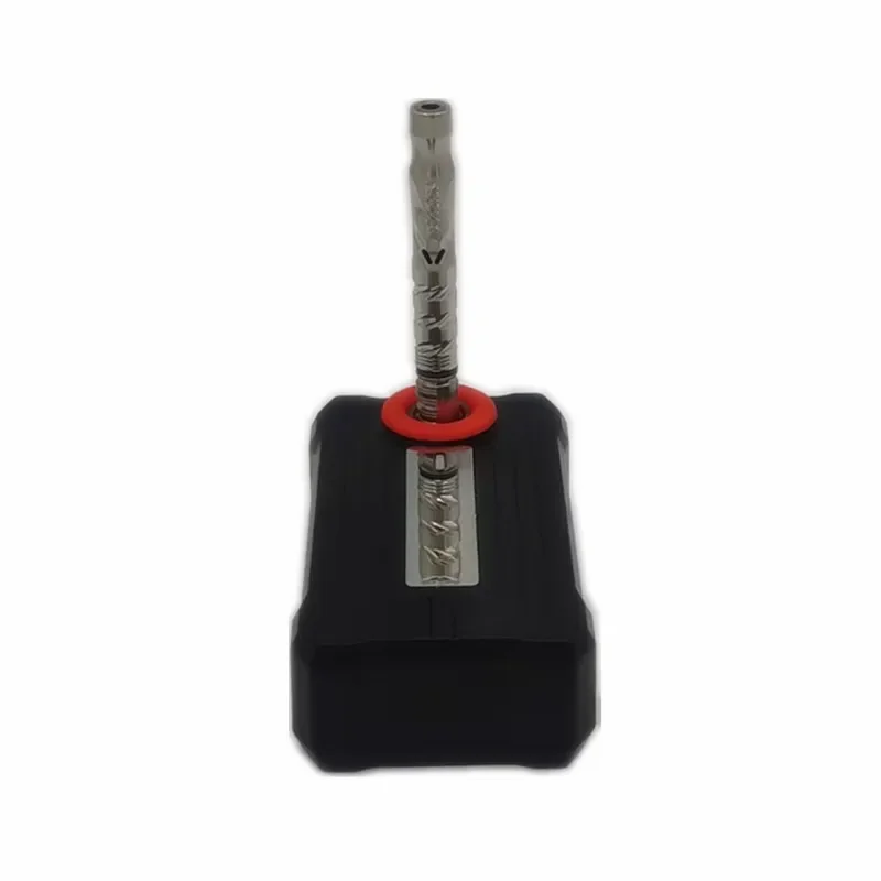 

WDLX portable Induction Heater case with Dyna Titanium Dab heating Rod Automatically Detections Fast heat dry herb device