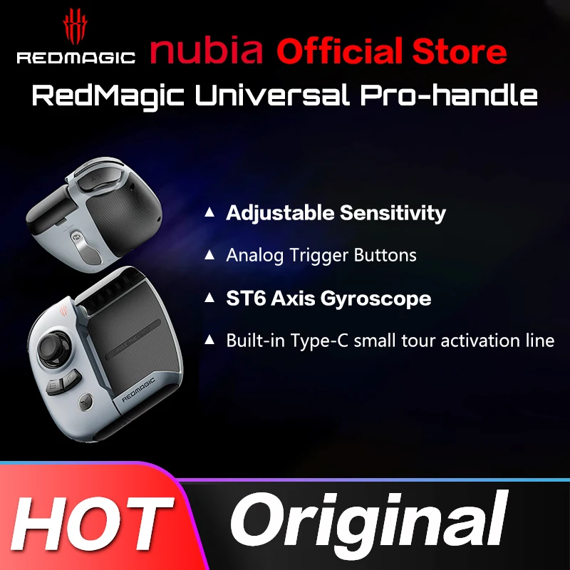 RedMagic Universal Pro-handle for Nubia Red Magic 5G 5S Gamepad ...