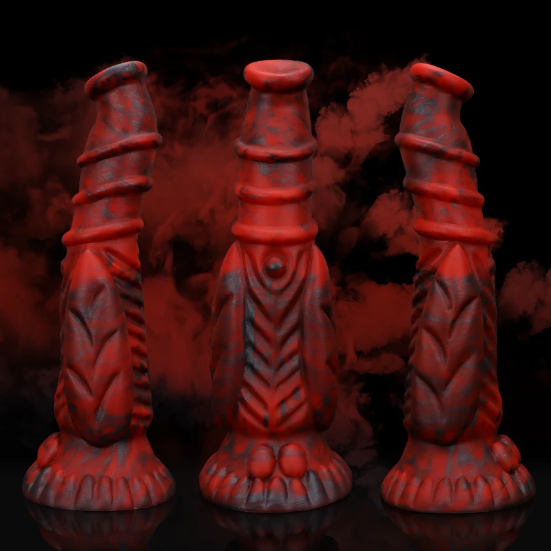 Monster Dildo And Octopus Tentacle Anal Dilator For Pleasure_voghion.com