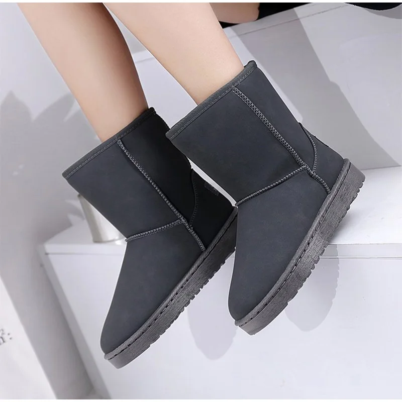 Vanessas winter keep warm cotton shoes woman anti-cold non-slip snow boots