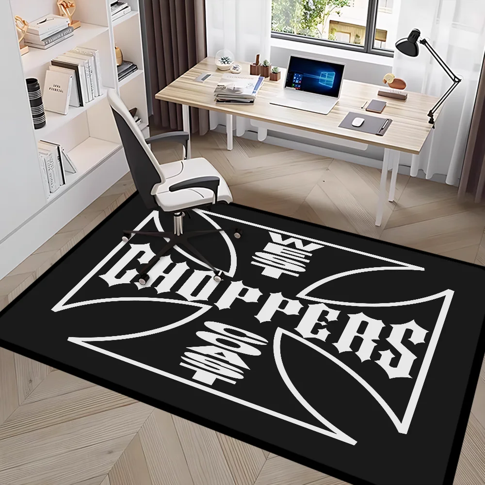 West Coast Choppers Bathroom Mat INS Style Soft Bedroom Floor House Laundry Room Mat Anti-skid Welcome Doormat 5