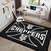 West Coast Choppers Bathroom Mat INS Style Soft Bedroom Floor House Laundry Room Mat Anti-skid Welcome Doormat 5