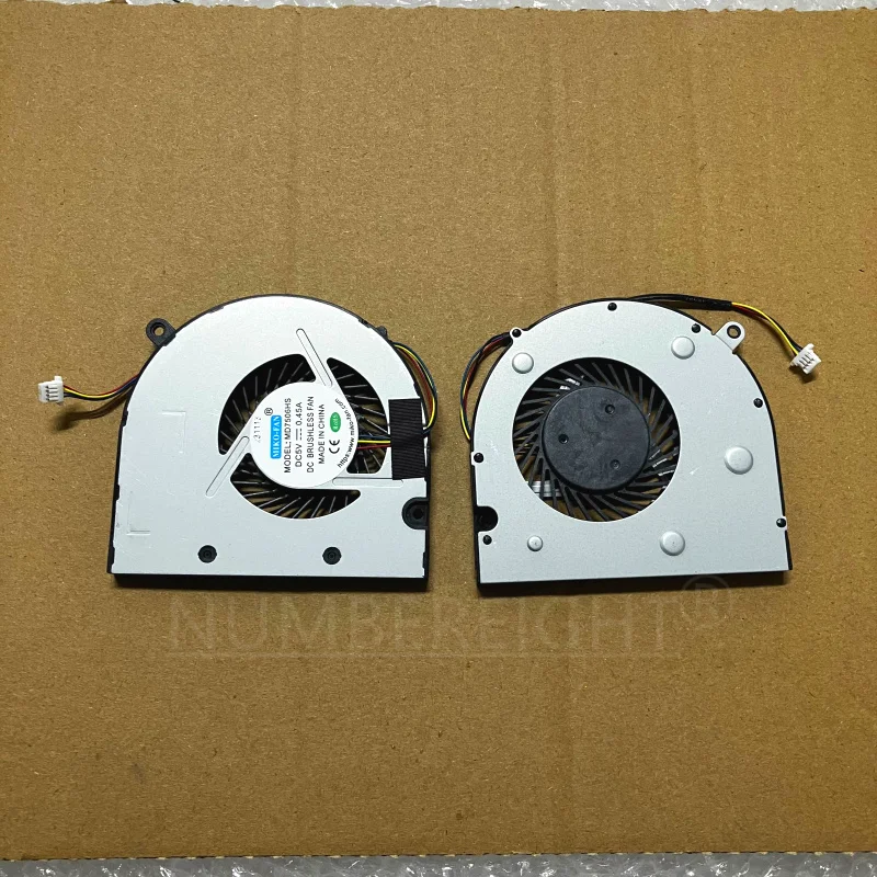 Ventilateur De Refroidissement - TBEST - MSI GS66 - 4 Broches