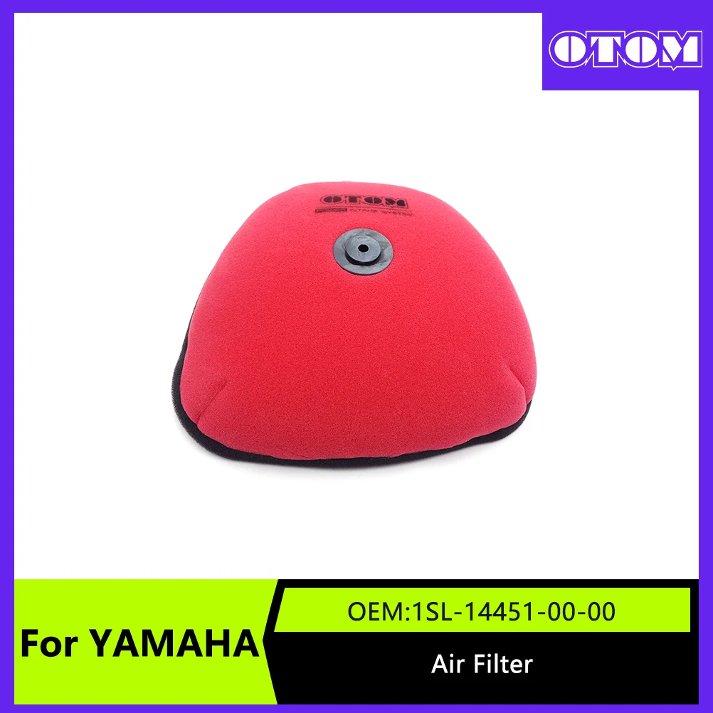 

Motorcycle Air Filter Cleaner For YAMAHA YZ125 YZ250 YZ250F YZ250X YZ400F YZ426F YZ450F WR250F WR426F WR400F Off-road Motocross