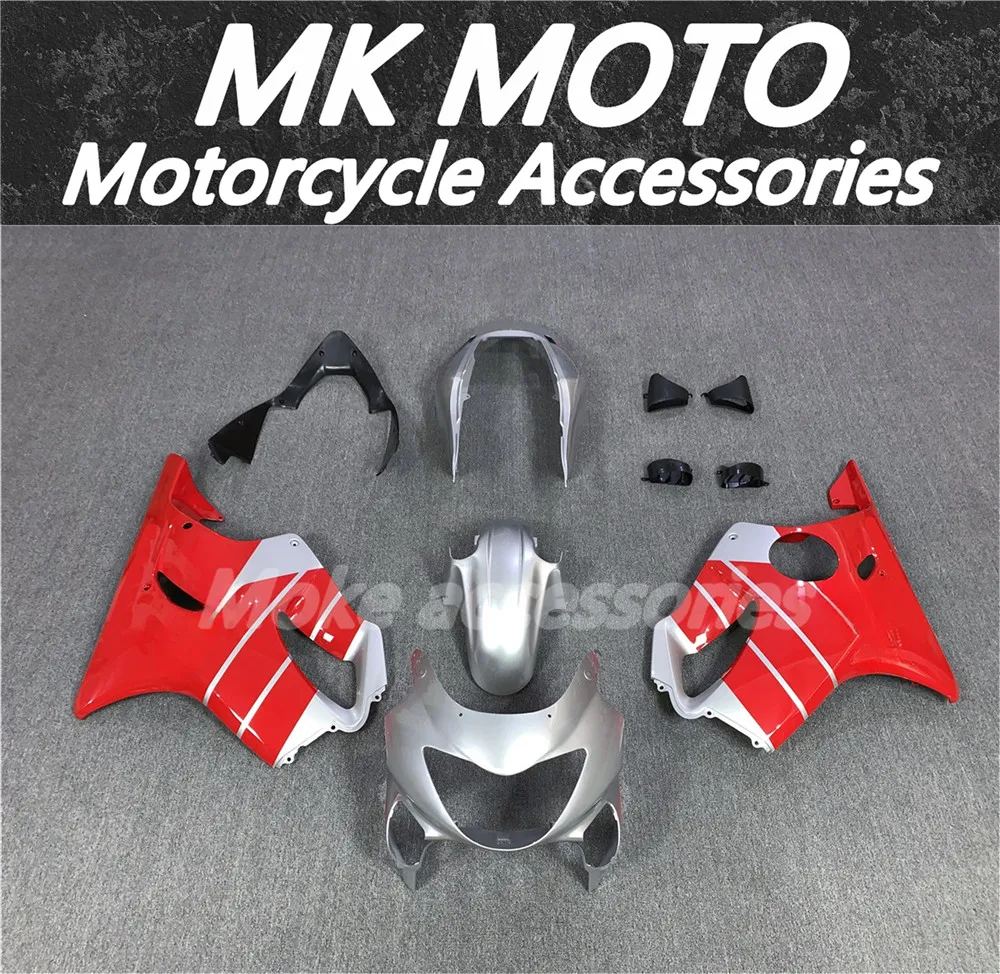 

Motorcycle Fairings Kit Fit For Cbr600f F4 1999 2000 Bodywork Set High Quality ABS Injection NEW Silver Red