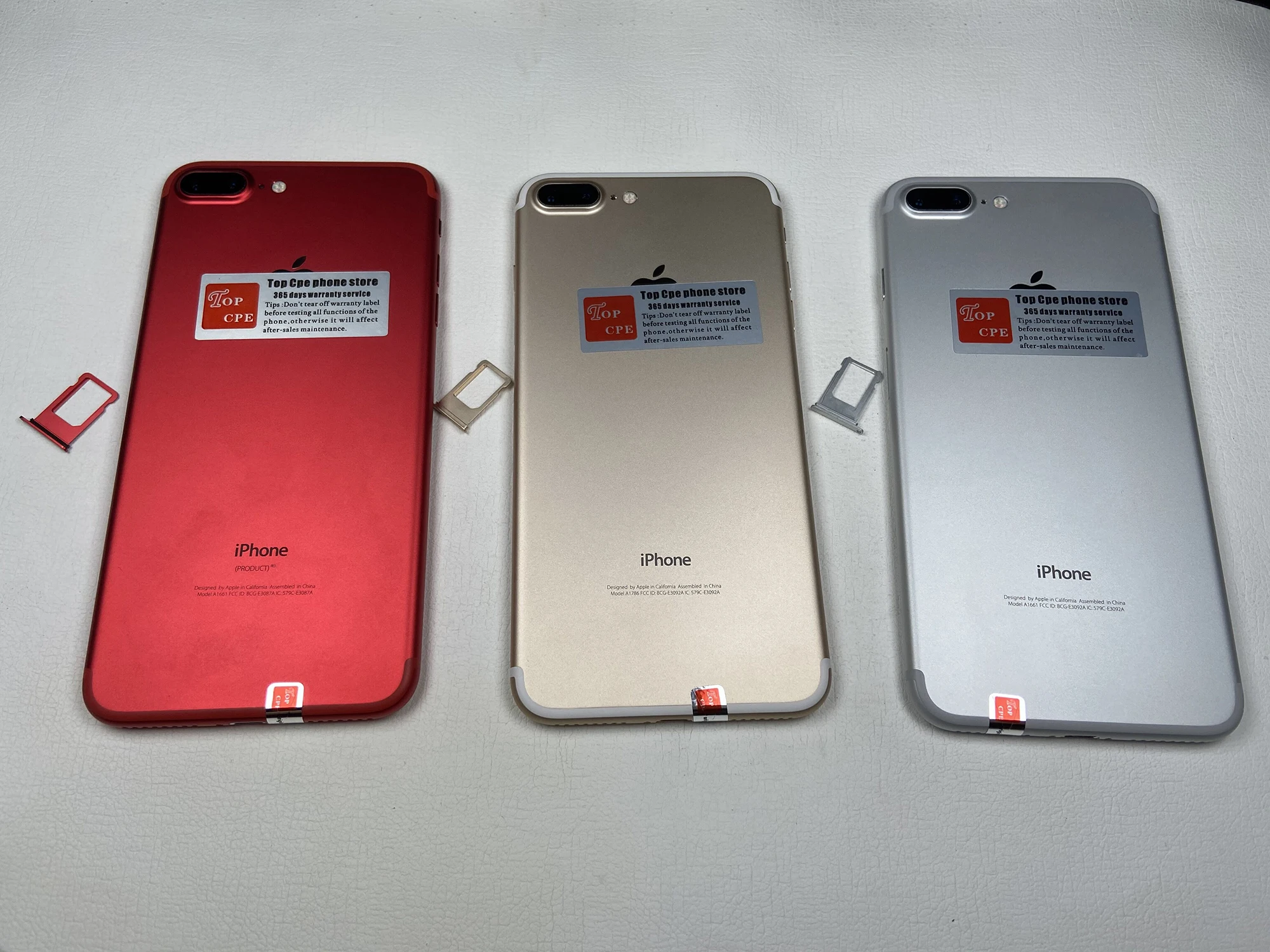 Apple Iphone 7 Plus Factory Unlocked Original Dual Real Camare 4g Lte 5.5