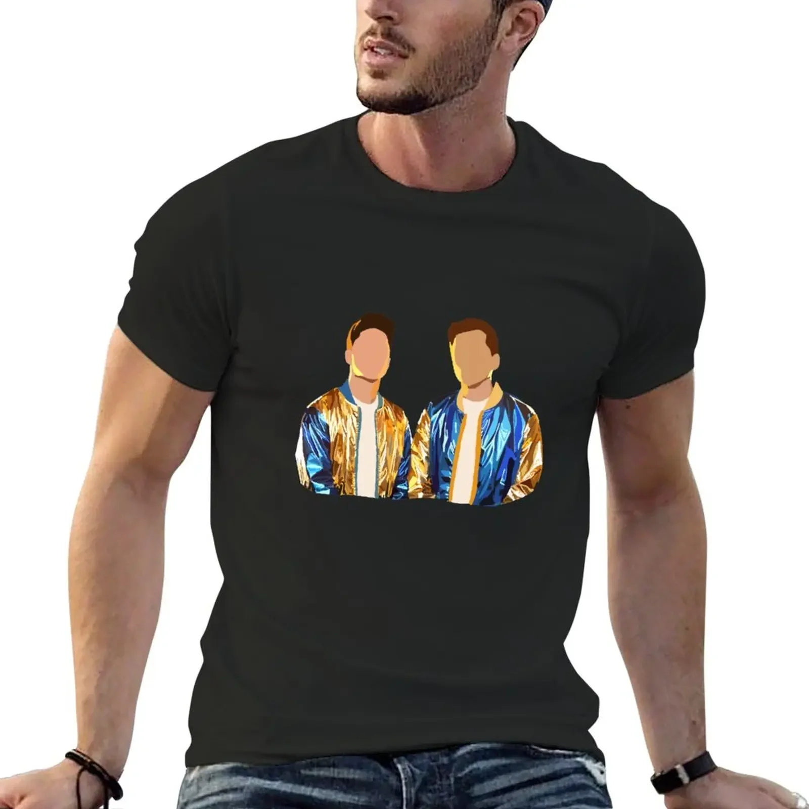 

Danny and Drew on Tour T-Shirt vintage clothes tops Men's t shirts
