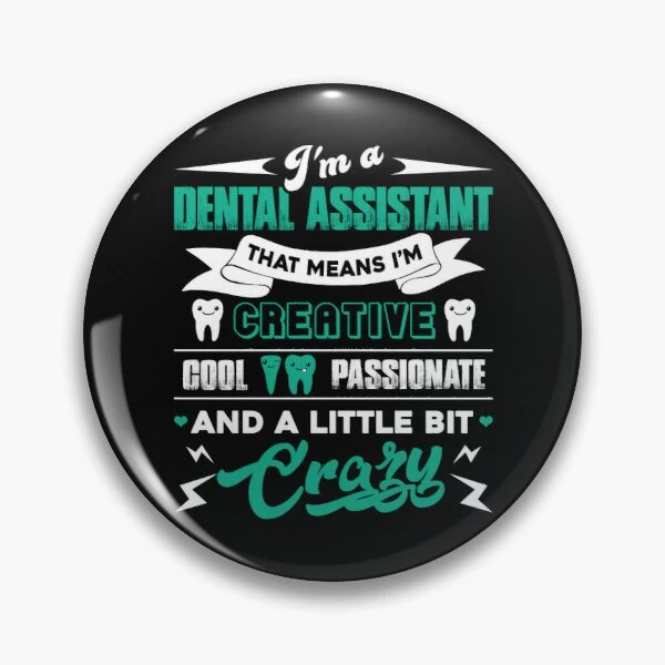 Dental Assistant Emblem Pin