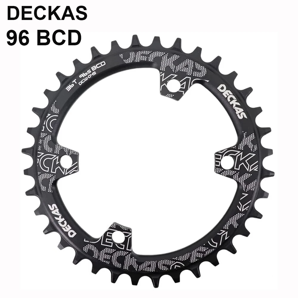 Deckas 96 BCD plateau ovale 32/34/36/38 T pour Shi... – Grandado