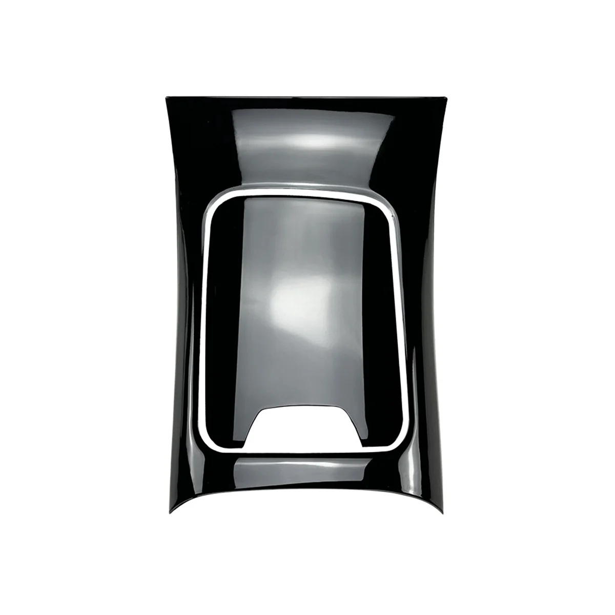 Lhd Car Center Control Storage Box Panel Cover Sticker Per Mercedes Benz Glc Class X254 Glc260 Glc300 2023 (Nero)