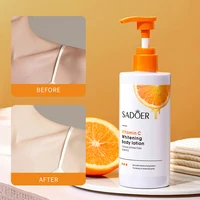 Lotion pour le corps à la vitamine C, crèmes blanchissantes, exfoliantes, pour les jambes, les bras, le dos, crème de soin pour la peau, pour femmes et hommes 2