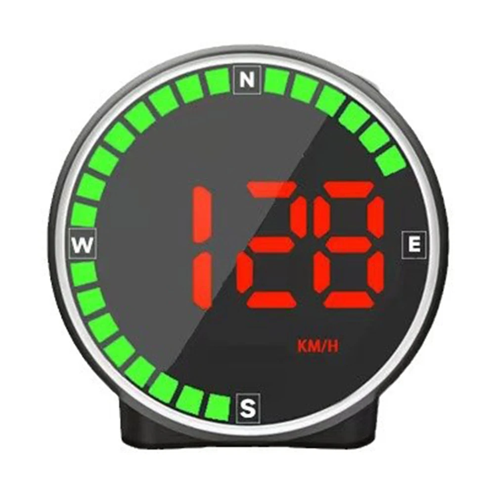 7색 GPS HUD 속도계 헤드업 디스플레이 자동차 속도 ? ? 디스플레이 장치 KMH /MPH 시간 표시 자동차 액세서리 ?