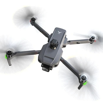 Drone GPS originale di alta gamma con fotocamera 4K, telecomando touchscreen da 6 chilometri, rotazione a 360° °   Drone pieghevole a quattro assi con sistema di evitamento ostacoli e FPV