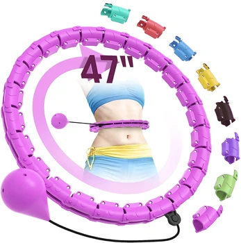 Smart Weighted Fitness Hoop 1
