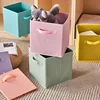 Foldable Fabric Storage Box Drawer for Wardrobe and Toy Storage Household Items Clothing Underwear Storage Box 2