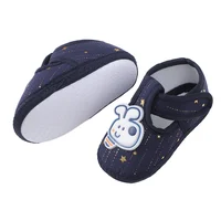 Summer Baby Sandals Toddler Casual Canvas Shoes Crib Shoes Breathable Walking Shoes Soft Sole Non-slip Newborn First Walkers 6