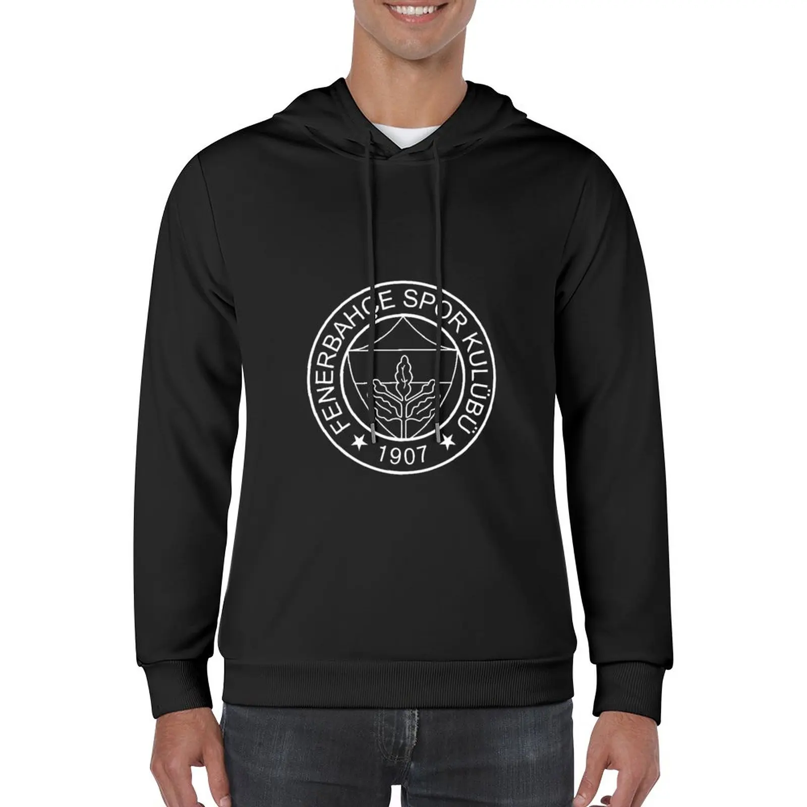 

New Fenerbahce Black (no stars) Hoodie essentials autumn men's clothes clothes for men japanese hoodie