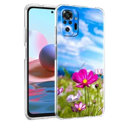 Summer Colorful Flower Soft TPU Phone Case - Redmi Note 12Pro 5G (B1)