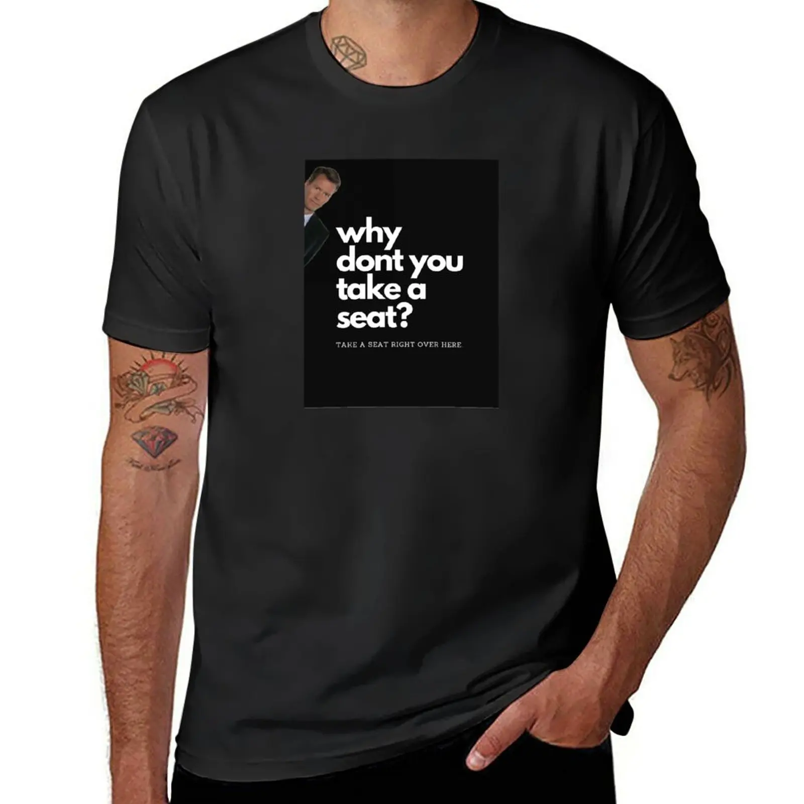 

TAKE A SEAT T-Shirt Blouse aesthetic clothes mens clothing