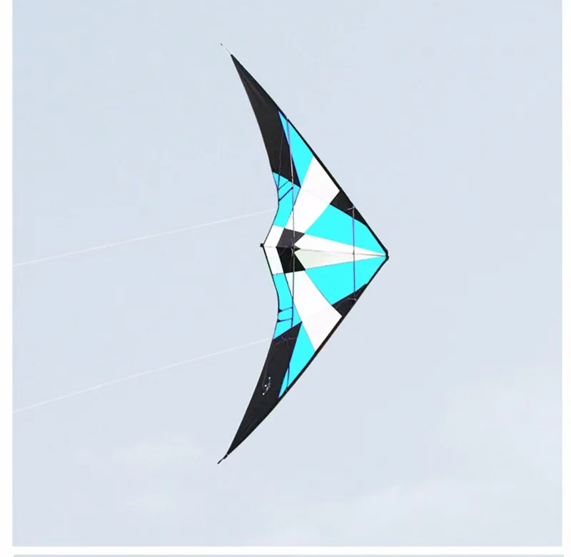 1.8m power professional dual line stunt kite outdoor sport power kite flying tools albatross inflatable toys
