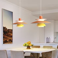 Danish designer PH5 pendant light minimalist postmodern for restaurant bedroom showroom hanging lamp decorative lighting fixture 2