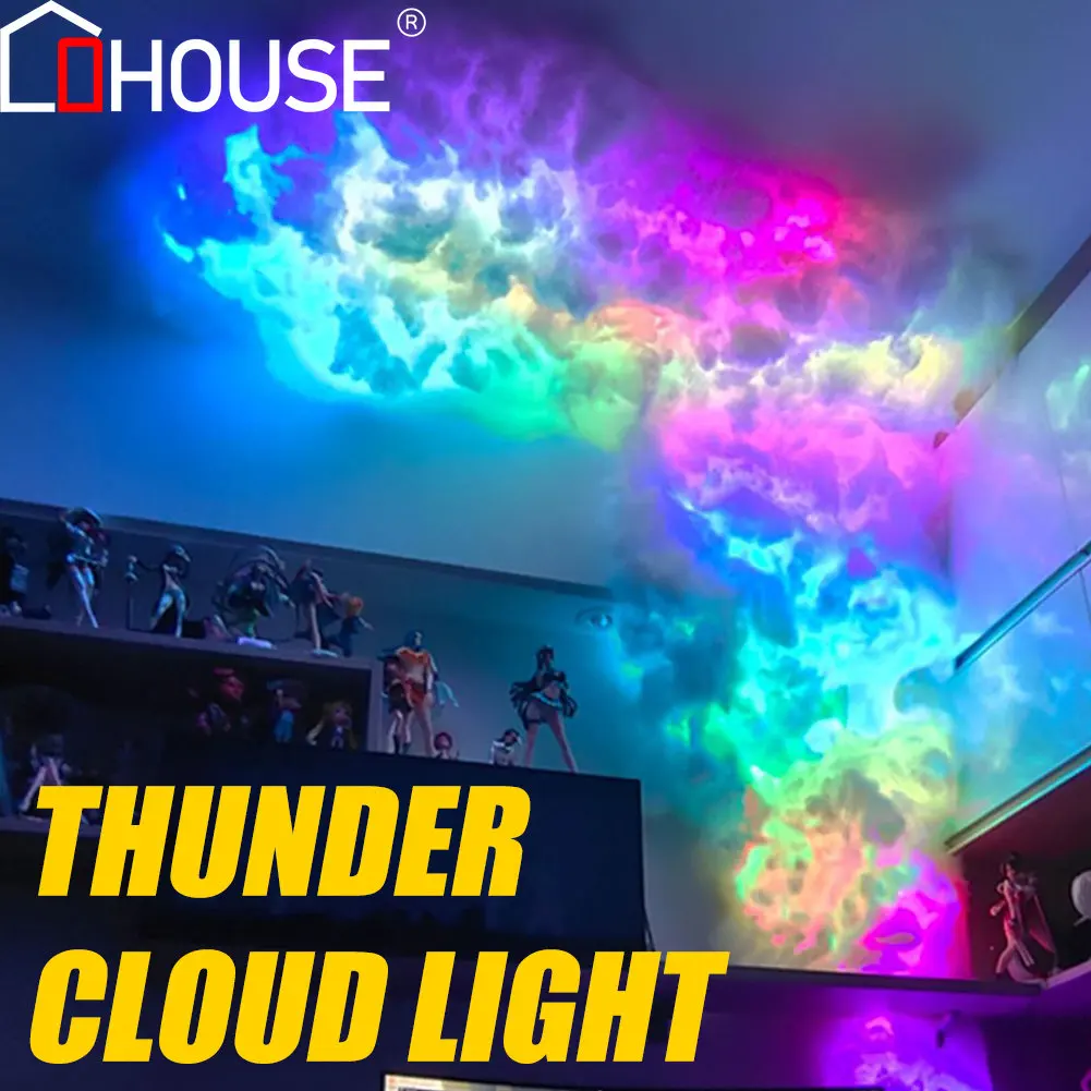 Led Cloud Ceiling Tiktok