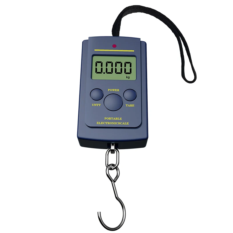 Kitchen Scales Mini Digital Scale for Fishing Luggage Travel Weight Hanging Scale Electronic Handy Pocket Weight Tool