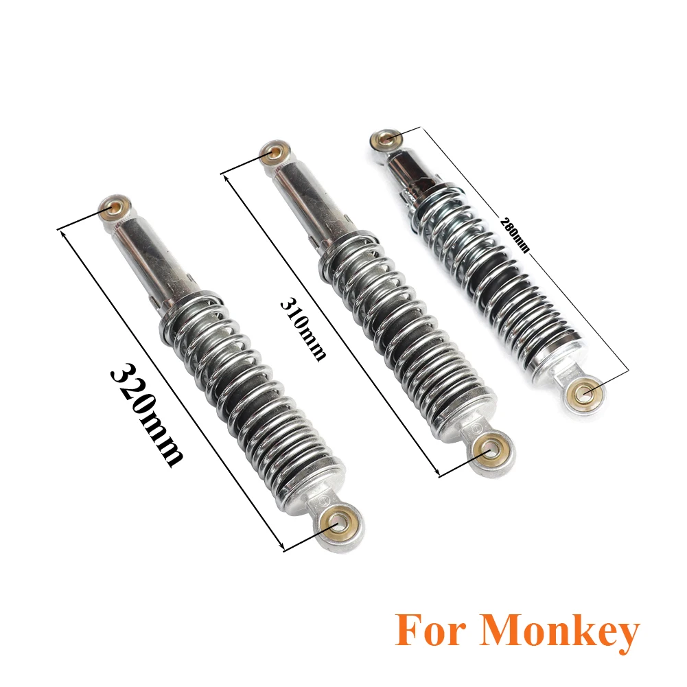 280mm310mm320mmMotorcycleRearShockAbsorberSuspensionForMonkey