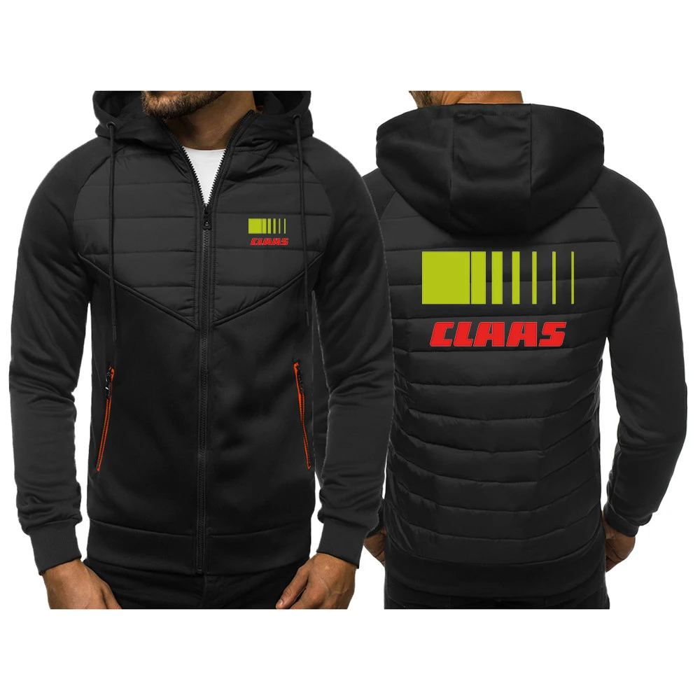 Cotton Leisure Fashion Jacket For Men Spring Autumn