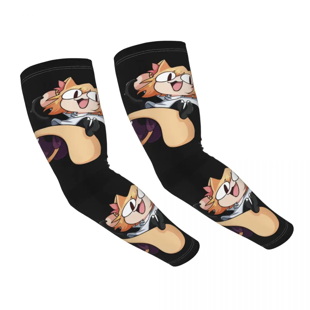 

Пользовательский забавный мем Neco Arc, солнцезащитный, женский, мужской, спортивный, мультяшный, анимационный, кошка, татуировка, накидка для пеших прогулок