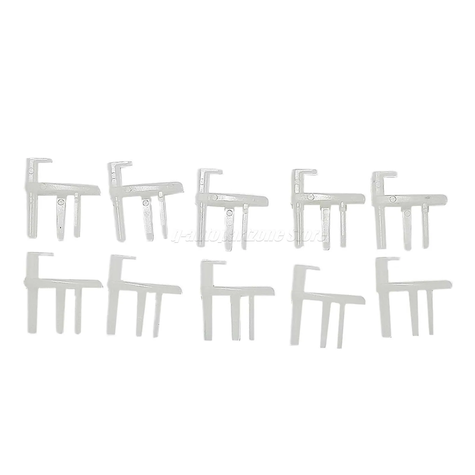 High quality 5 x Pairs For Seitz Dometic Flyscreen / Caravan Window Blind End Clips 5 L/H & R/H SP04Z