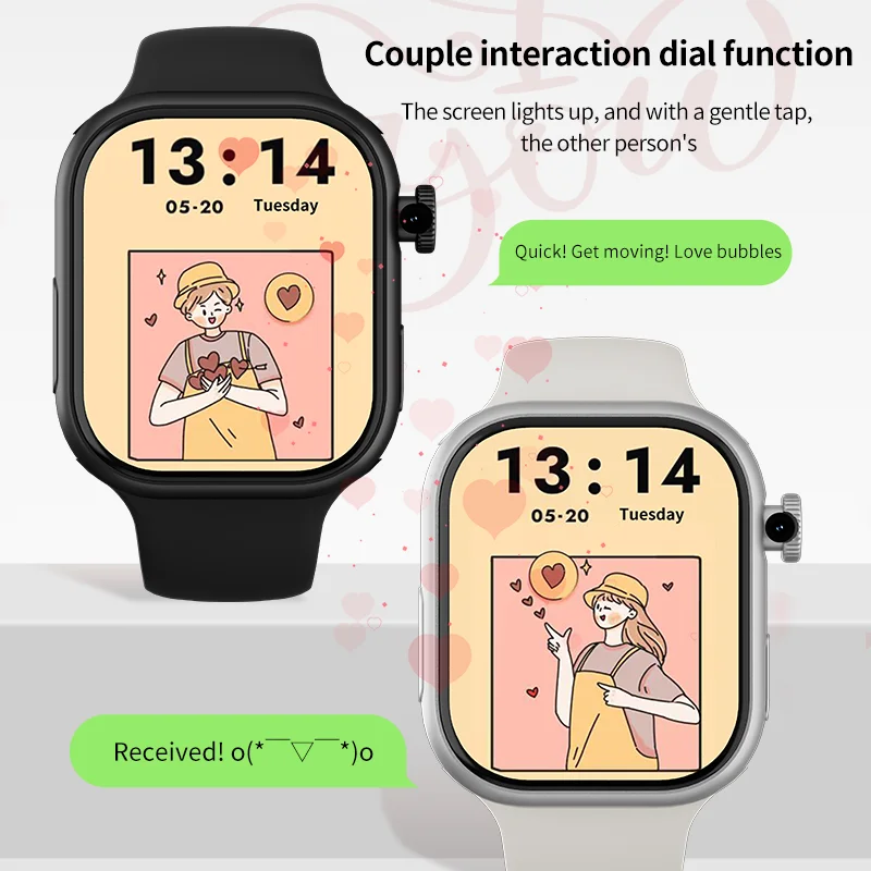 VP19 Pro Android Touch ID 5G Smartwatch 1580Mah Battery Smartwatch With 800W Pull-out Camera Free Download APP WIFI GPS Amoled 4