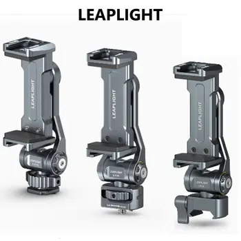 Aluminum Phone Tripod Mount Smartphone Holder Adapter 1