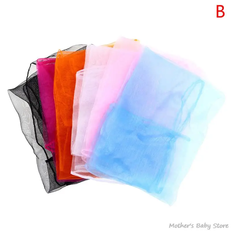 6PCS/SET Montessori Early Educational Gymnastics Scarves For Outdoor Game Toys Dancing Juggling Towels Gym Towel Dance Gauze