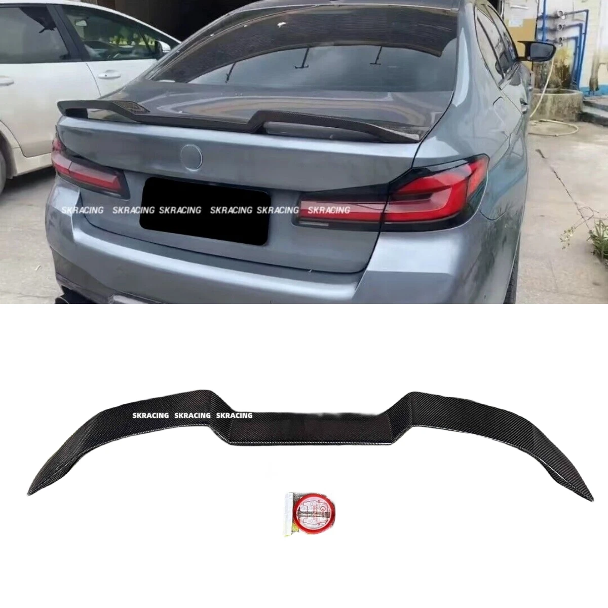 

Задний спойлер из углеродного волокна для BMW M5 F90 2018-2023