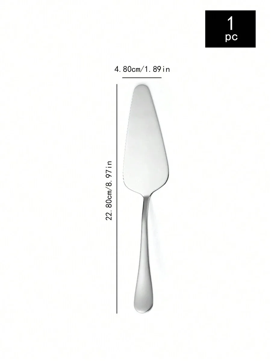 Stainless Steel Cake Spatula Set