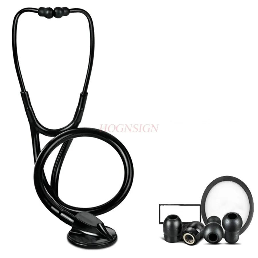 1set Doctor's specialized stethoscope for adult home use professional fetal heart listening multifunctional earpiece