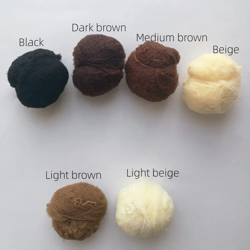 Hair Nets 60PCS Black Brown Beige For Dancing or Sports Bun Hair Styling