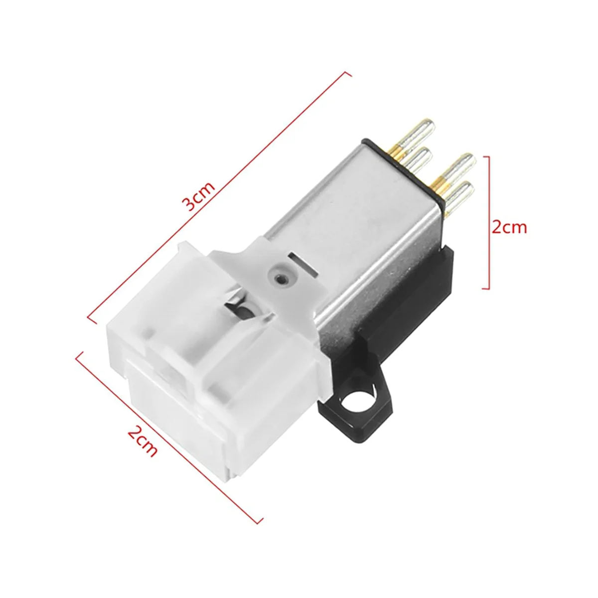 

3PCS AT3600L Dynamic Magnetic Cartridge Needle Stylus for Audio Technica Turntable Phonograph Records Player