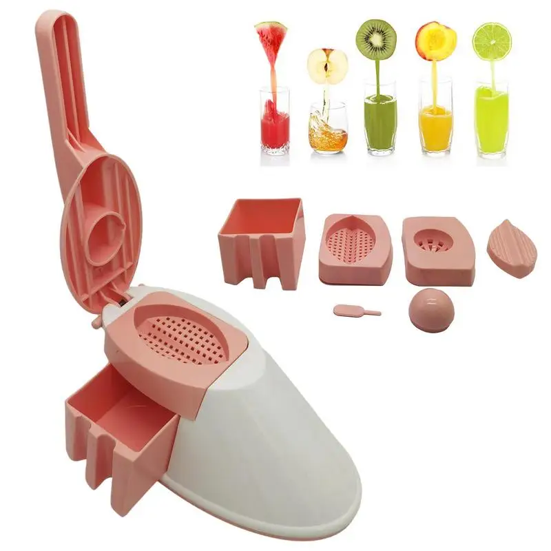 

Citrus Juicer Lemon Lime Squeezer Fresh Presser Fruit Extractor Orange Citrus Lime Lemon Squeezer Hand Press Metal Portable