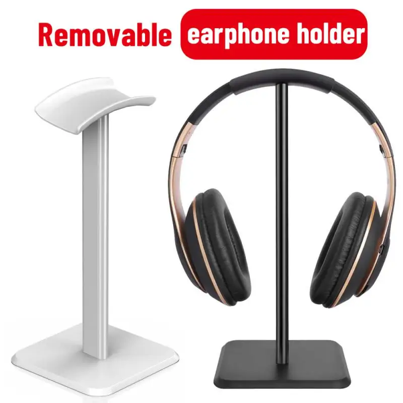 

Alloy Aluminium Bluetooth Earphone Headphone Headset Stand Holder Rack Mount Hanger Gamer Hanger PC Gaming Mobile Phones Desktop