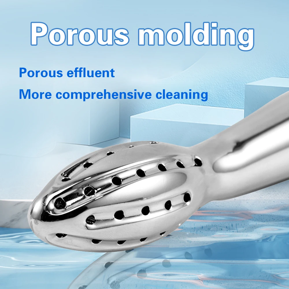 Shower Bidet Faucet Rushed Anal Douche Portable Shower Cleaning Enemator Enema Metal Anal Cleaner Bathroom Accessories 6