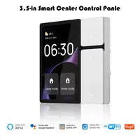 TUYA smart central control panel mini Scene mode Touch screen wifi intelligente relay Infrared remote control Bluetooths Sigmesh 1