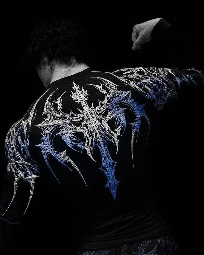 black blue