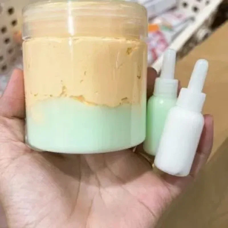 5/3/2Bottle Vietnam Brightening Body Hydrating Moisturizing Lightening kem cot thai cao cap u trang manh tham nhanh xanh 200g