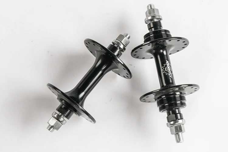 Ardently Fixed Gear Hub 32-Loch Single Speed Track Fahrrad Hochwertige vordere und hintere Lagernaben mit Muttern Fahrradzubehör – Detail 7